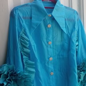 Evening Blouse Purchased in Italy